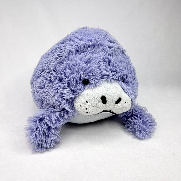 Squishable Mini Manatee Retired Plush - Picture 1 of 9